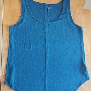 Relaxed Old Navy Tank (BLUE/TEAL)